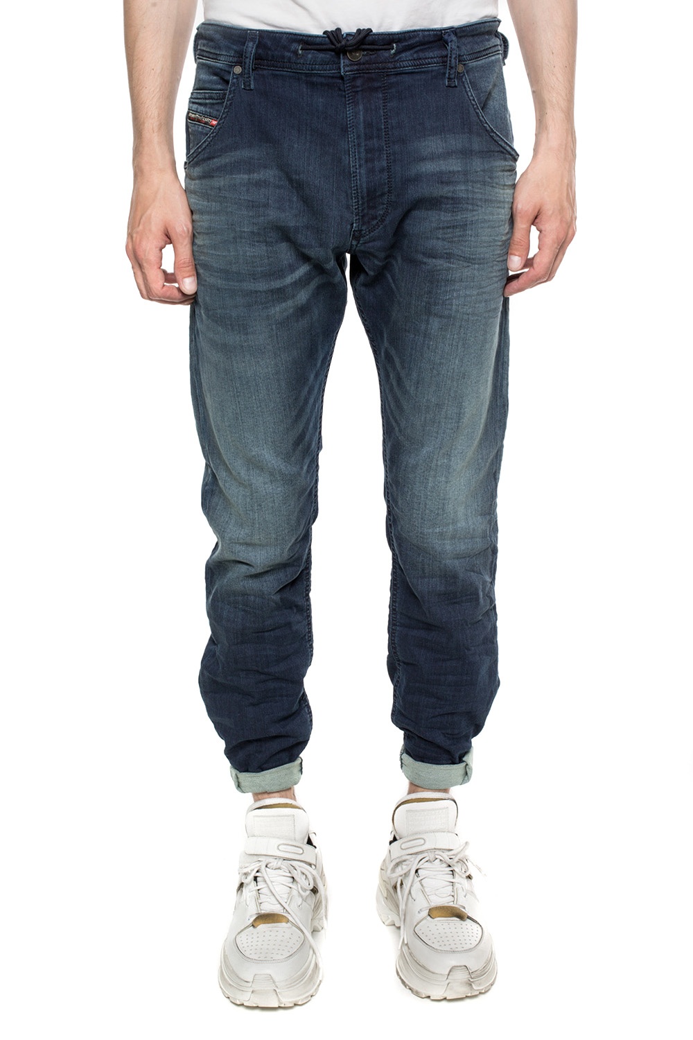 Diesel 'Krooley CB-NE' distressed jeans | Men's Clothing | Vitkac